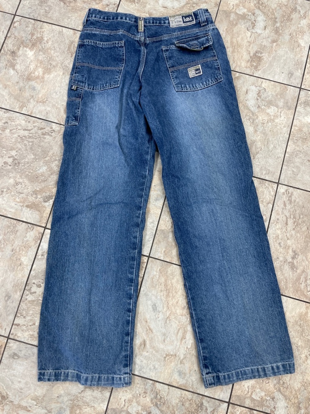 Vintage Y2K LEI hundred percent cotton carpenter jeans